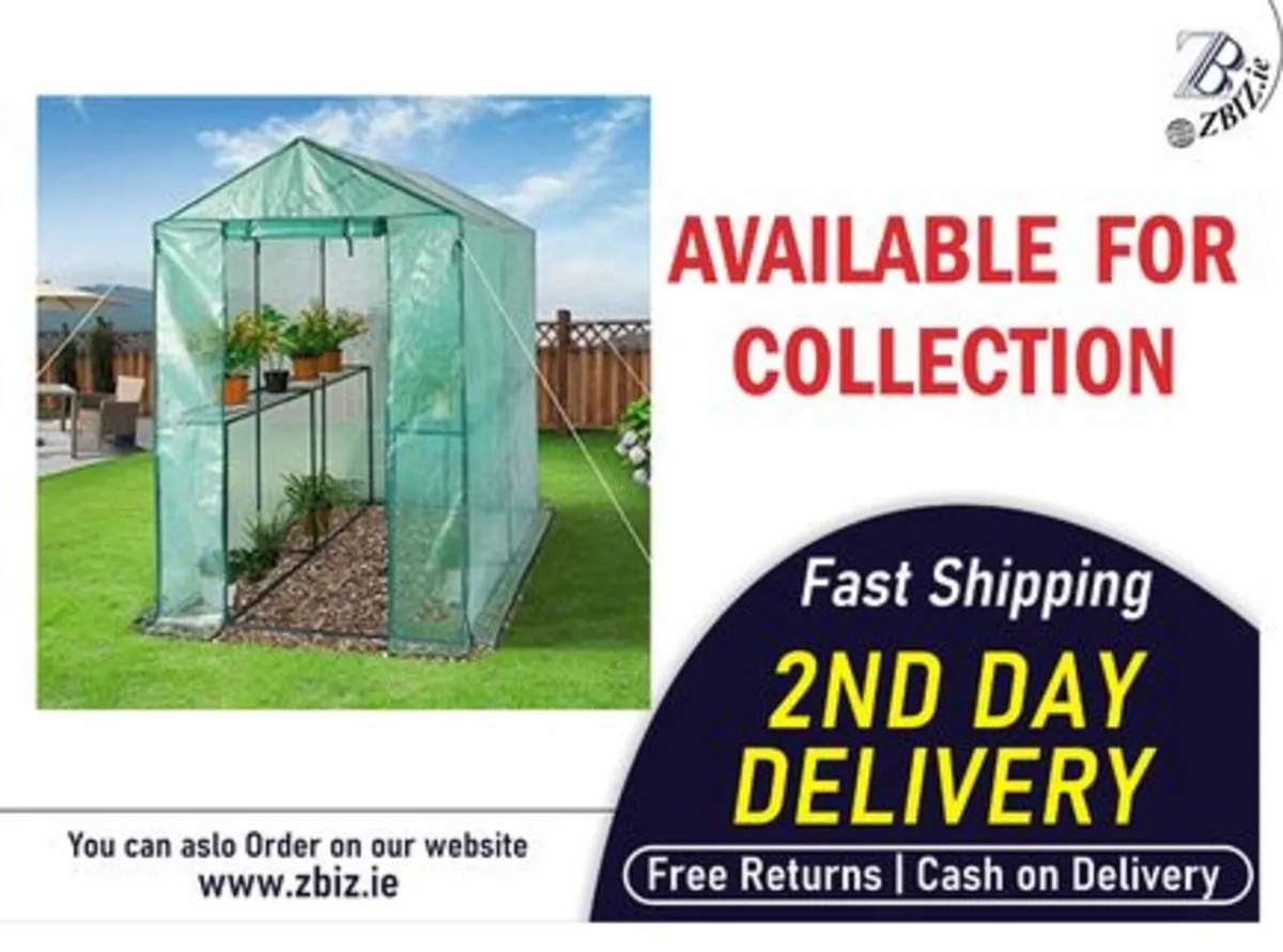 Tomato Greenhouse Outdoor Plant Protector - Image 1
