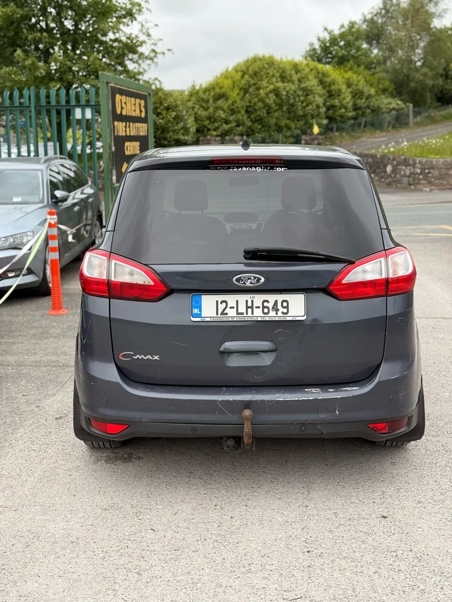 2 cars Ford Cmax / Toyota Corolla - Image 4