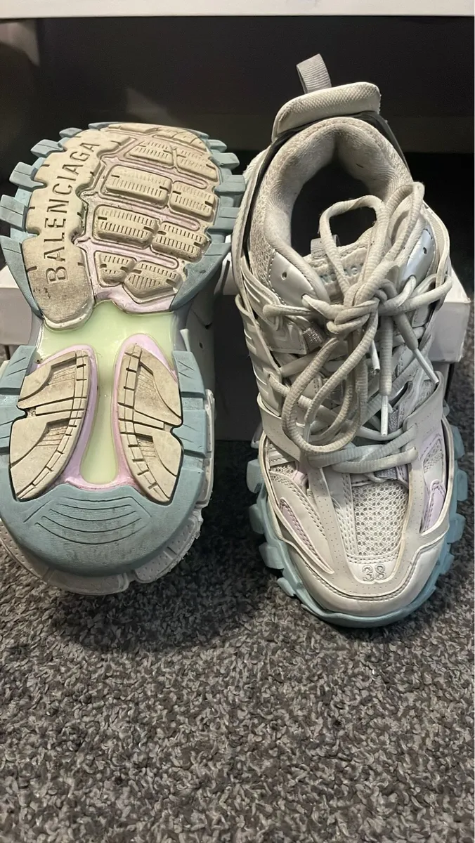 Balenciaga Track ‘White Purple Blue’ - Image 4