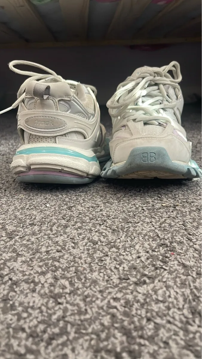 Balenciaga Track ‘White Purple Blue’ - Image 2
