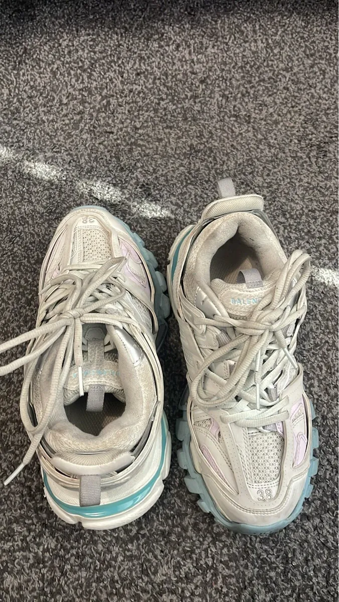 Balenciaga Track ‘White Purple Blue’ - Image 3