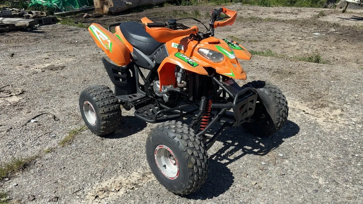 Quad bike for sale - Image 1