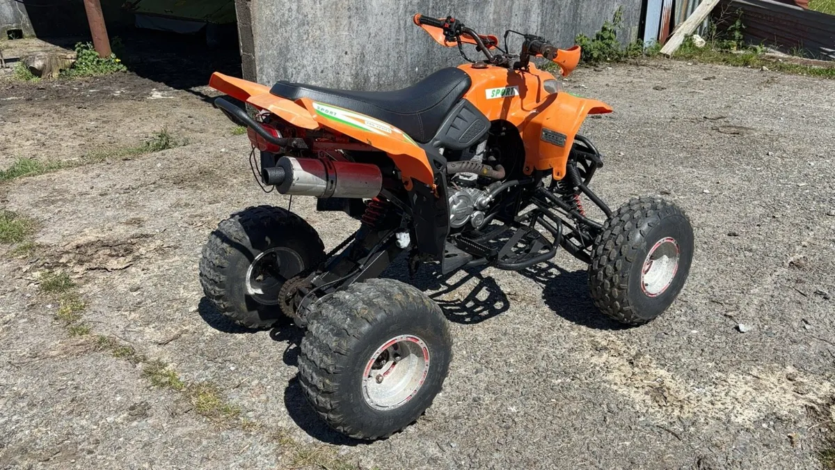 Quad bike for sale - Image 2