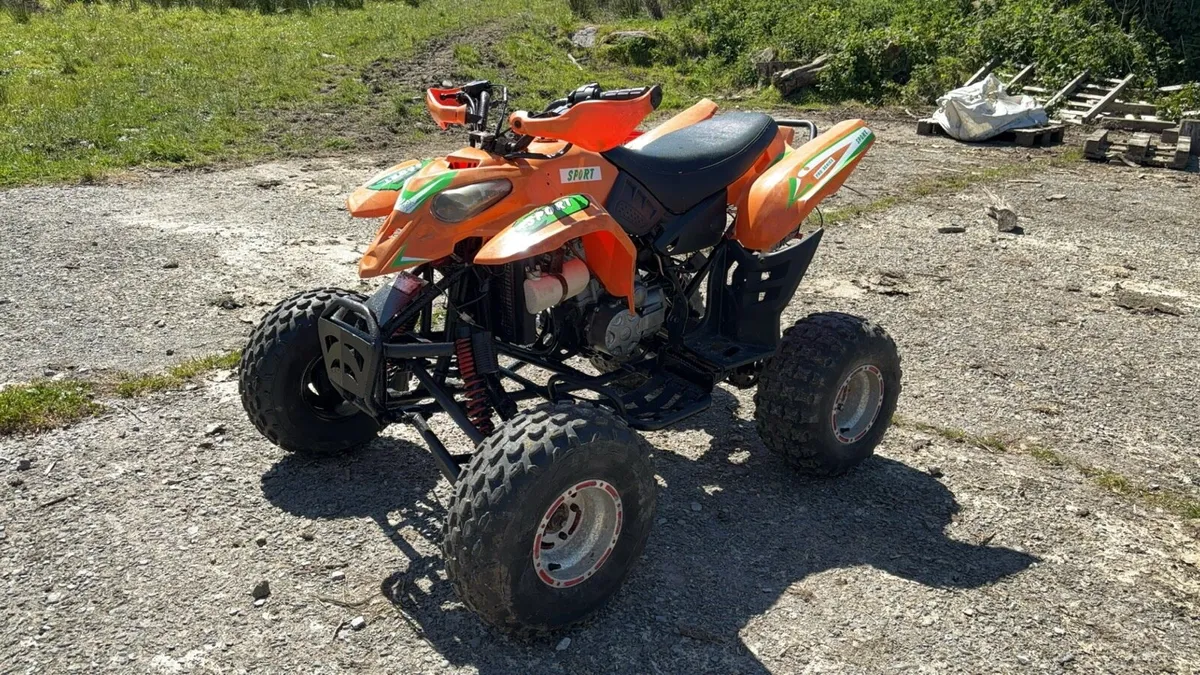 Quad bike for sale - Image 3