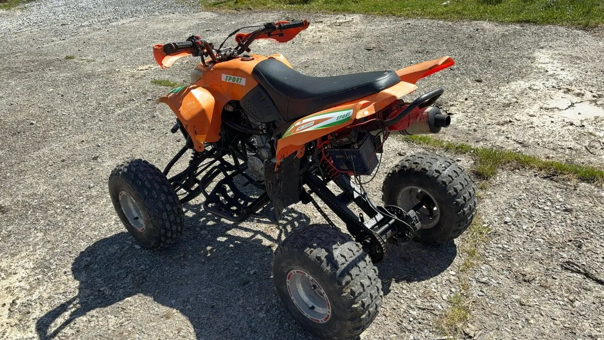 Quad bike for sale - Image 4