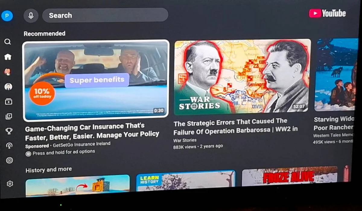 40 INCH SMART TV