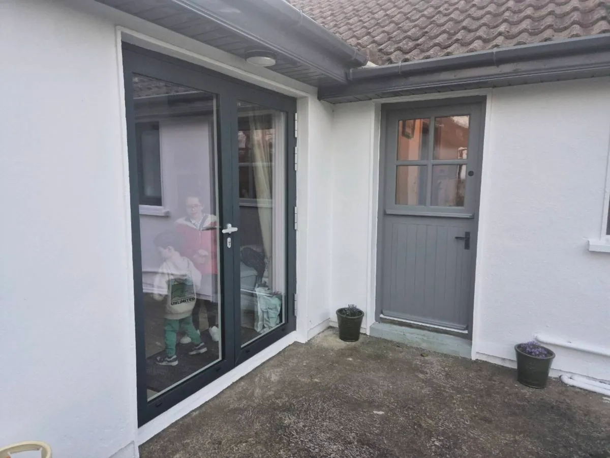 Irish Made Solid Hardwood Cottage Half Doors - Image 4