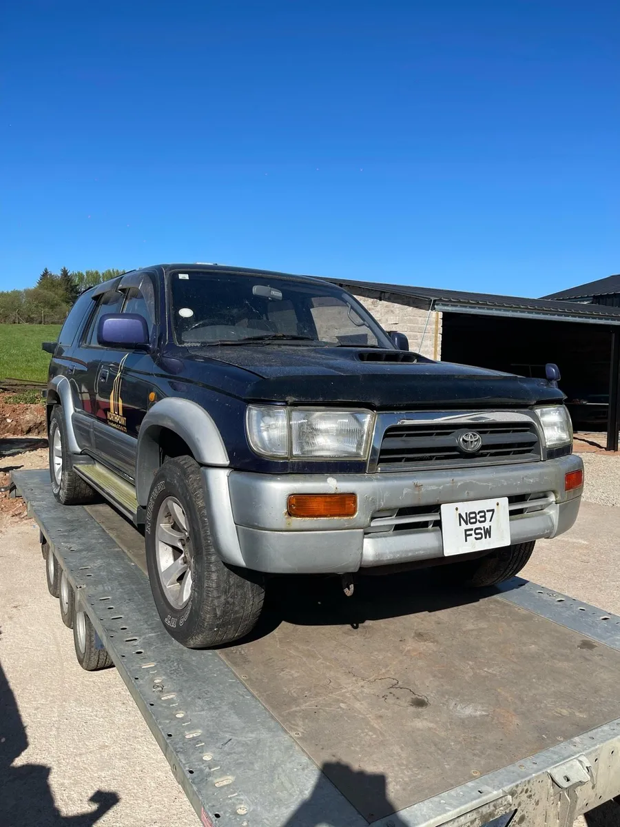 toyota surf gen3 1kzte - Image 1