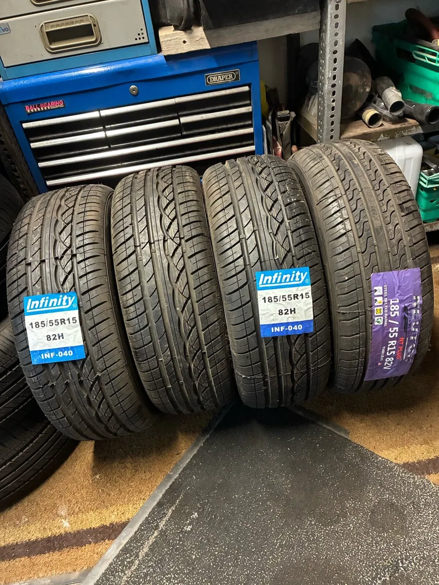 Tyres €25 Towing A Frame €125 - Image 4