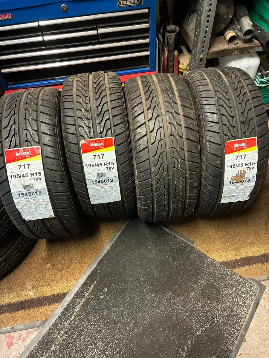 Tyres €25 Towing A Frame €125 - Image 1