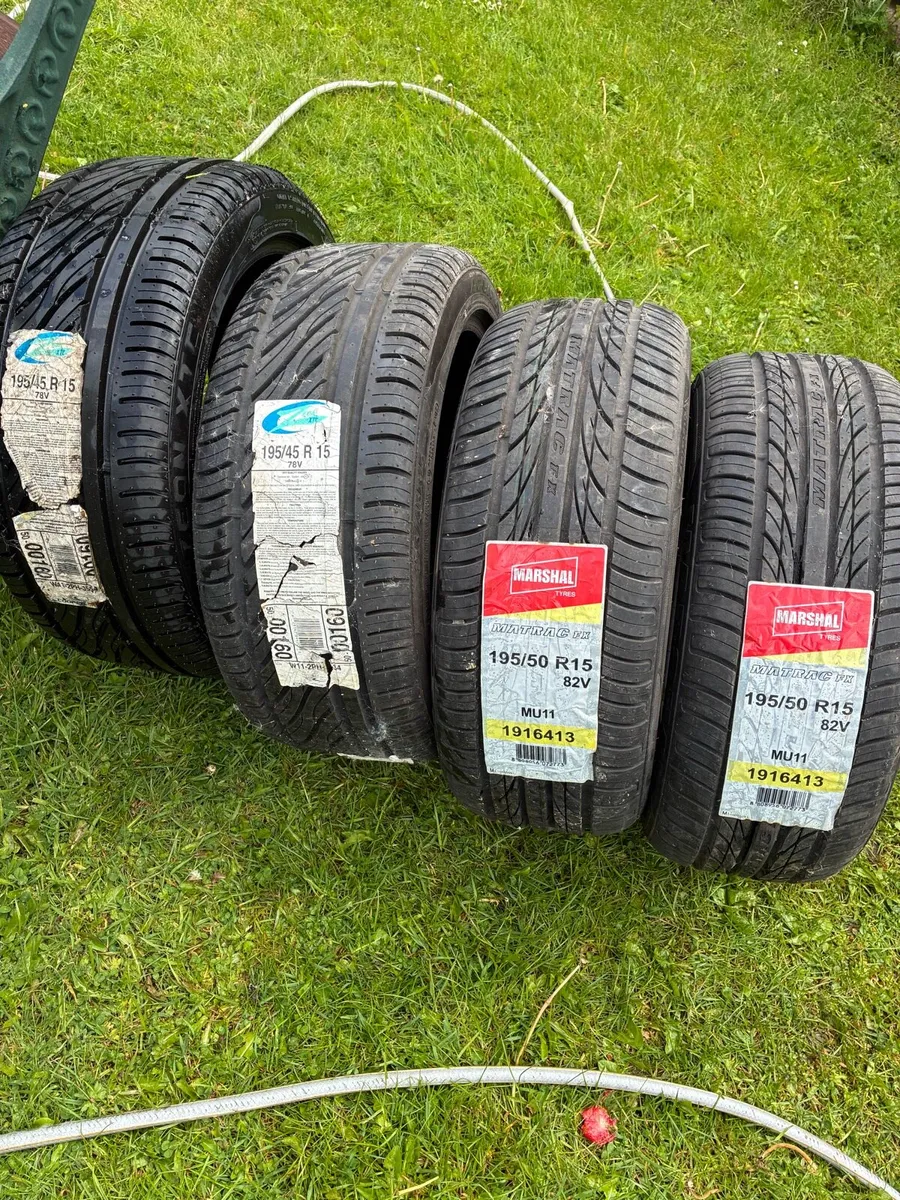 Tyres €25 Towing A Frame €125 - Image 2