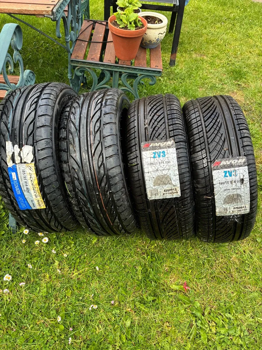Tyres €25 Towing A Frame €125 - Image 3