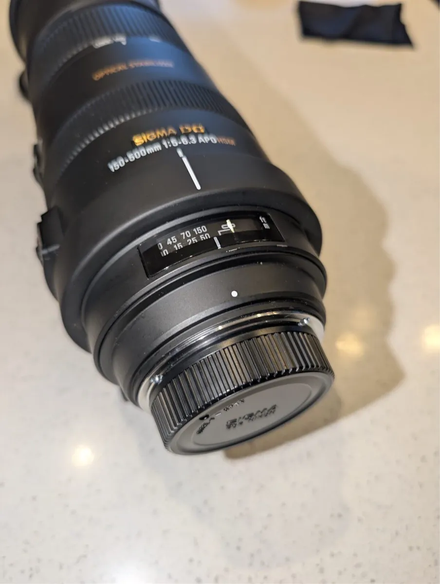 Sigma 150-500mm Lens for Nikon F Mount - Image 4