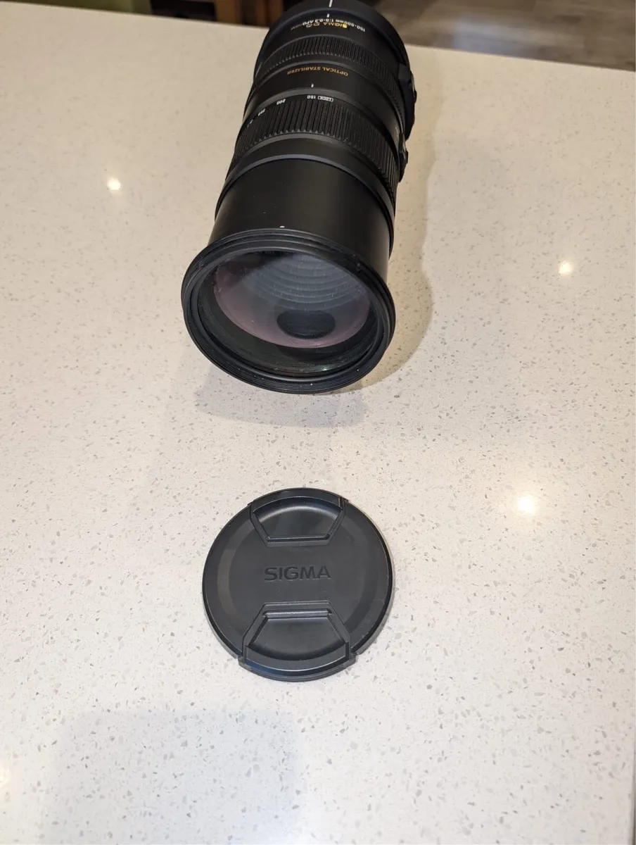 Sigma 150-500mm Lens for Nikon F Mount - Image 2