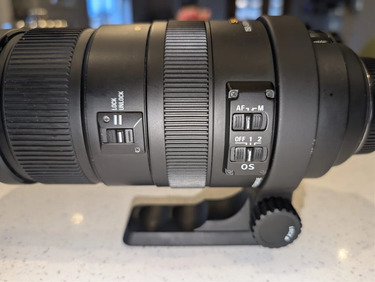 Sigma 150-500mm Lens for Nikon F Mount - Image 3