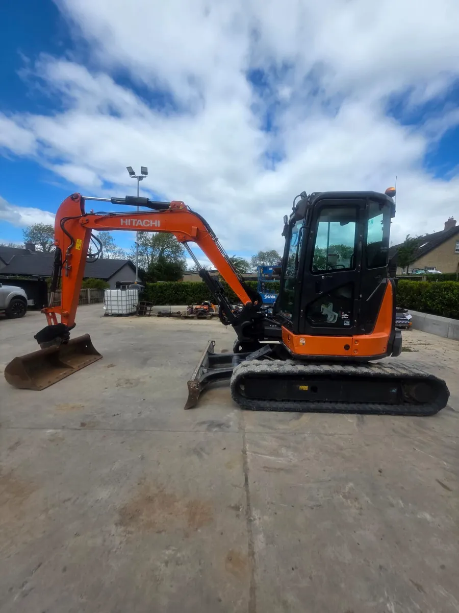 2019 HITACHI ZX55U-5A - Image 3