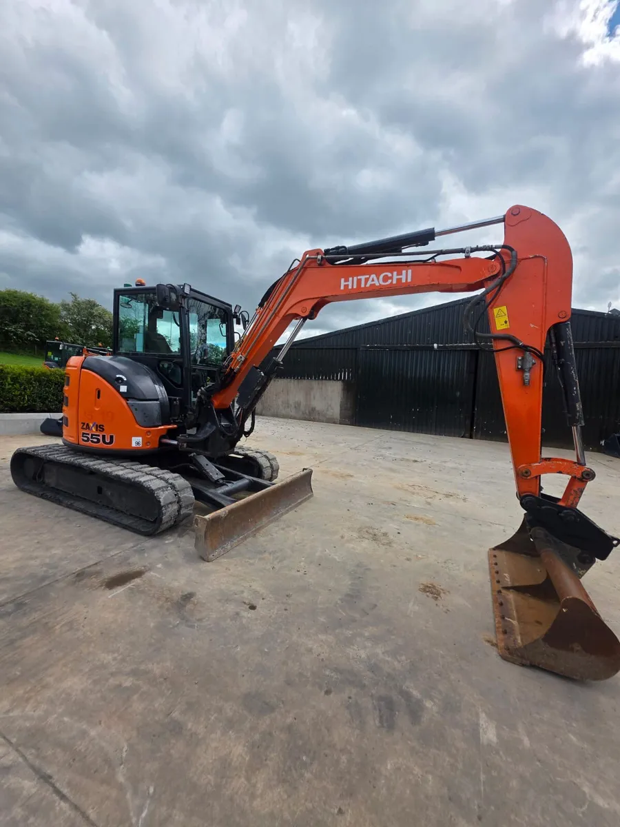 2019 HITACHI ZX55U-5A - Image 1