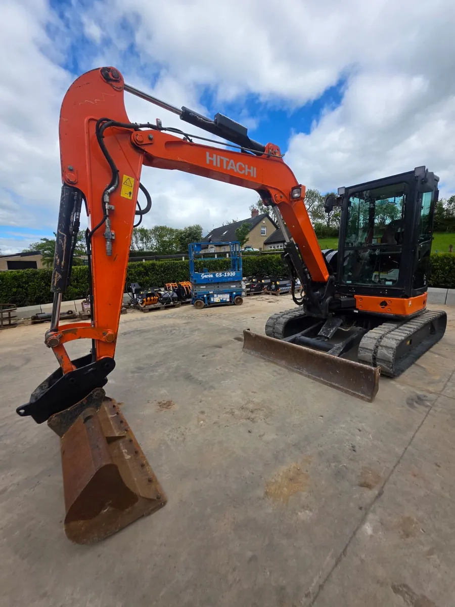 2019 HITACHI ZX55U-5A - Image 2