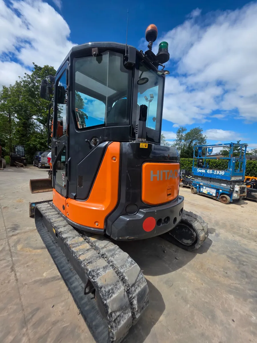 2019 HITACHI ZX55U-5A - Image 4