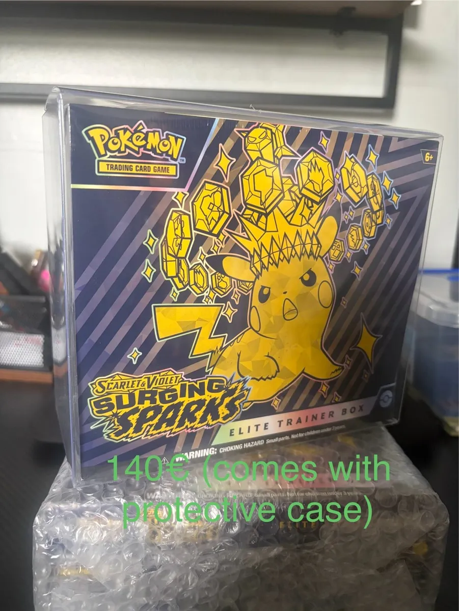Pokémon cards booster etb Pokemon - Image 1