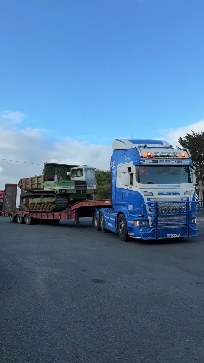Haulage/transport/Lowloader - Image 1