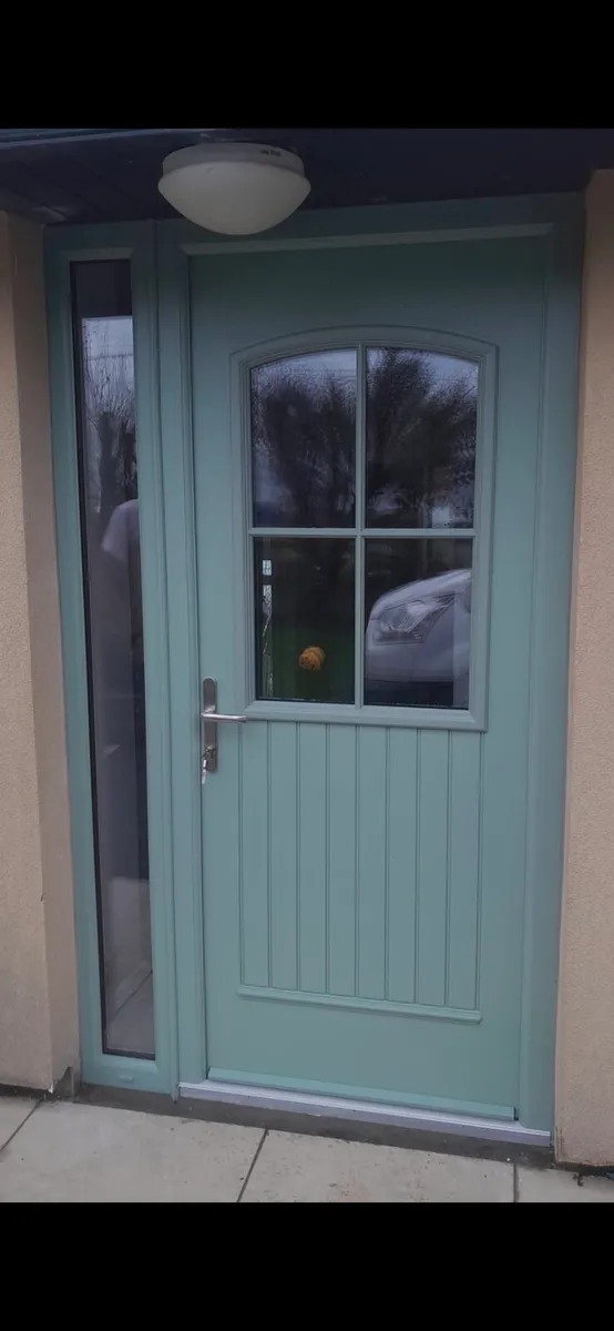 New Palladio Composite Doors Made to order - Image 1