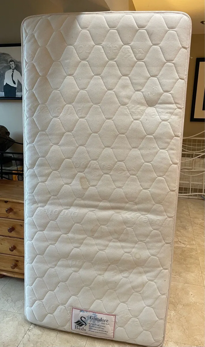 Serious Quality Very Thick Swan Single Mattress - Image 3