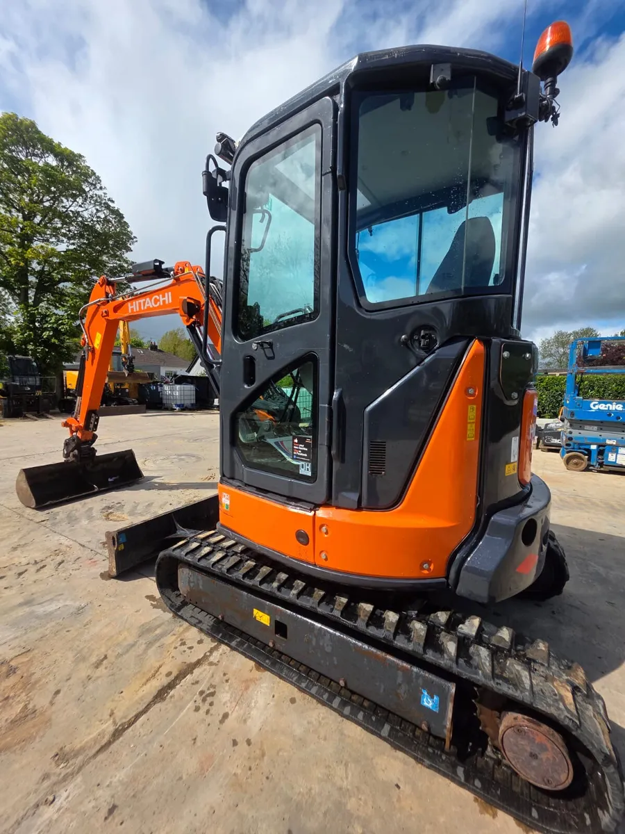 2019 HITACHI ZX55U-5A - Image 3