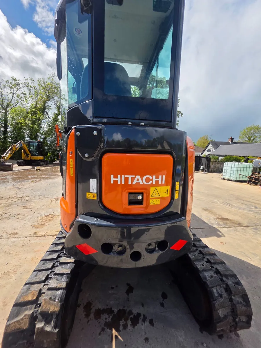 2019 HITACHI ZX55U-5A - Image 4