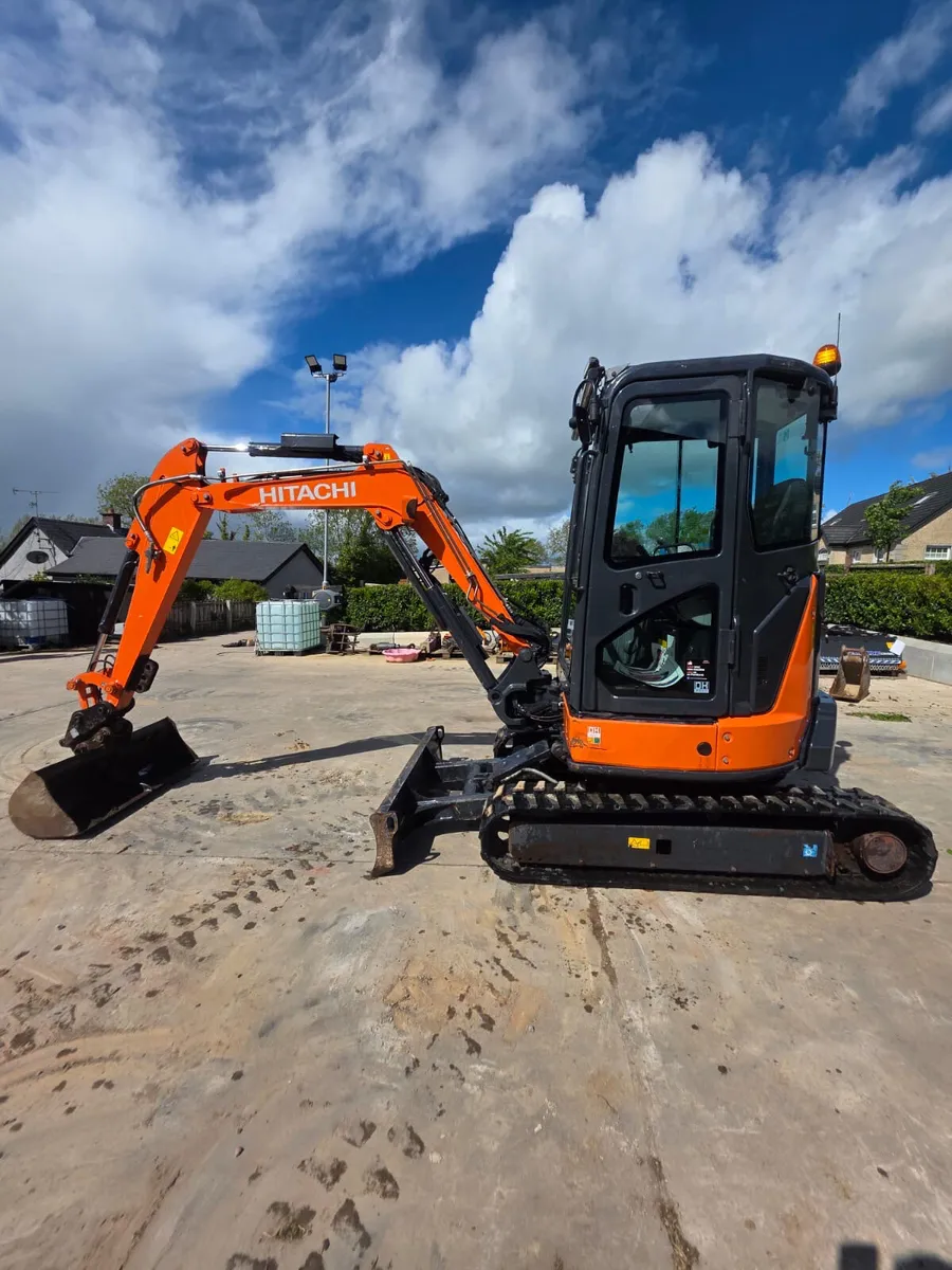 2019 HITACHI ZX55U-5A - Image 2