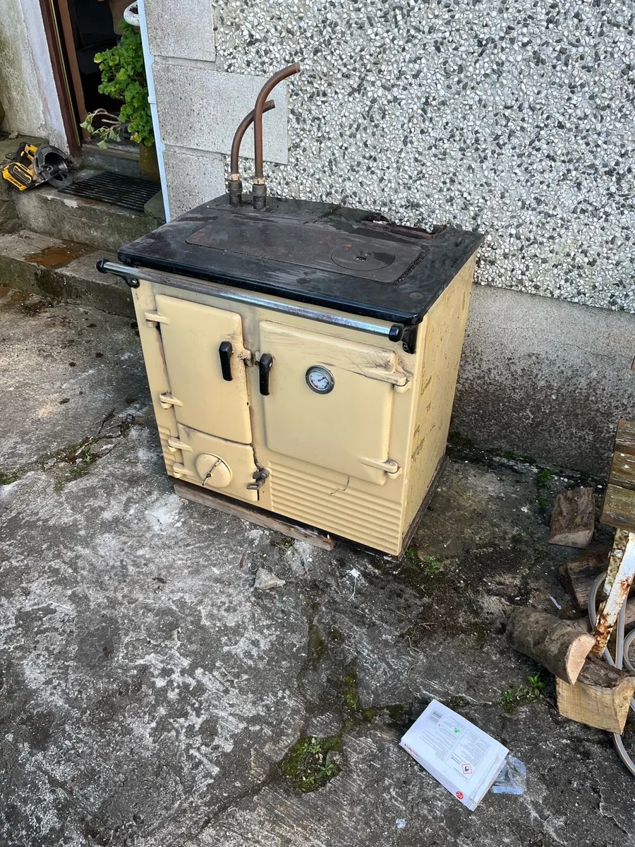 rayburn cooker