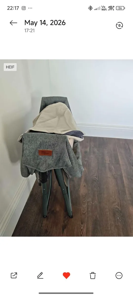 Baby equipment, buggy and car seat, twin buggy,cot - Image 2
