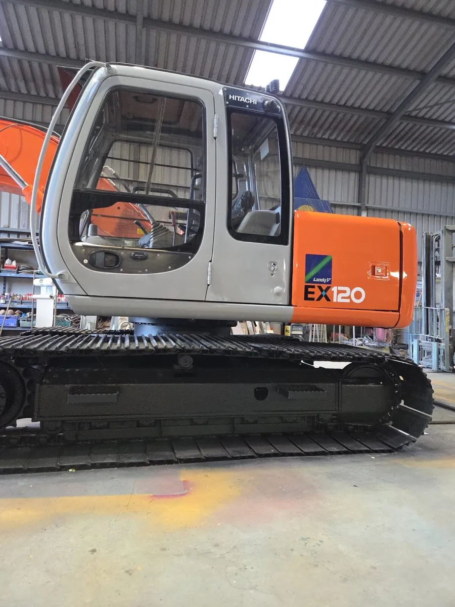 Hitachi ex120-5, No Vat - Image 1