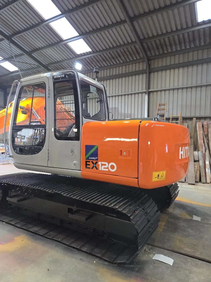 Hitachi ex120-5, No Vat - Image 2