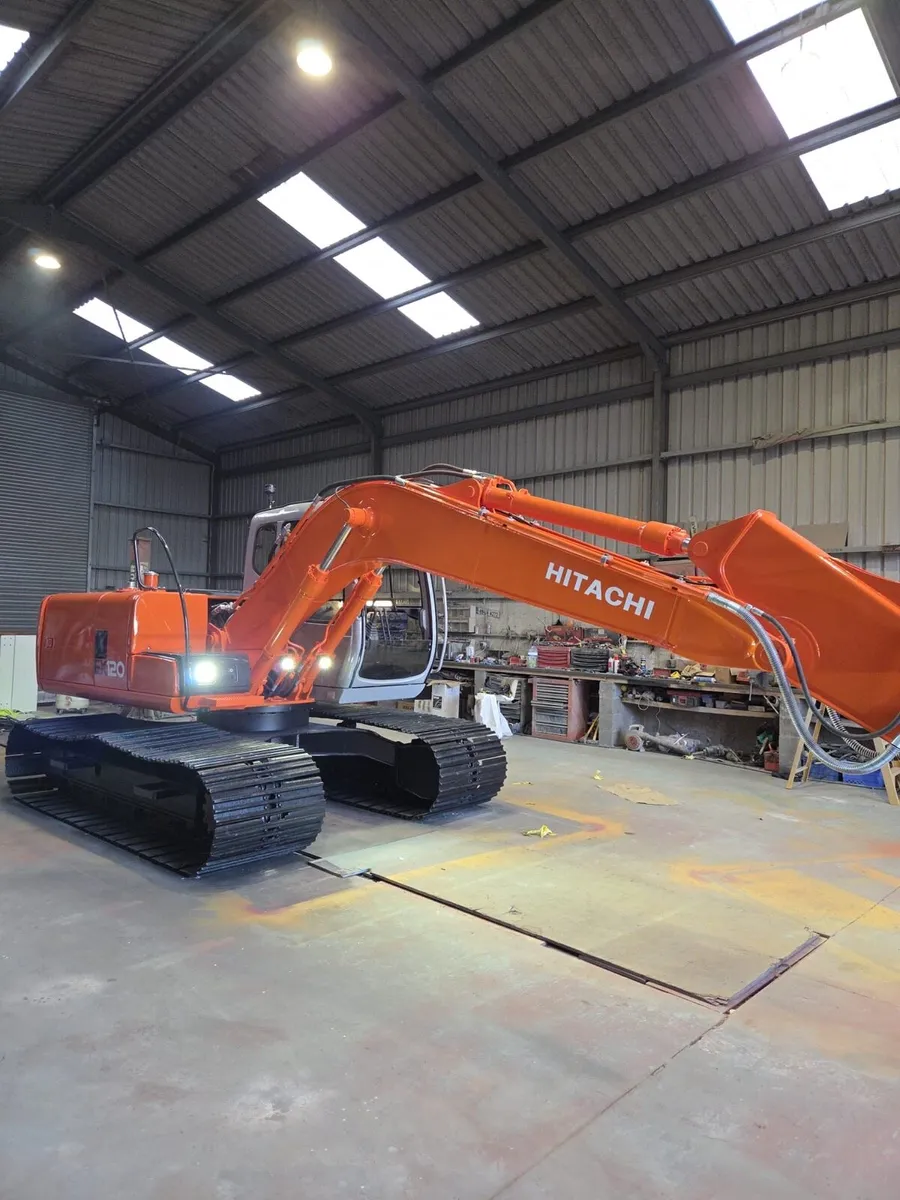 Hitachi ex120-5, No Vat - Image 3