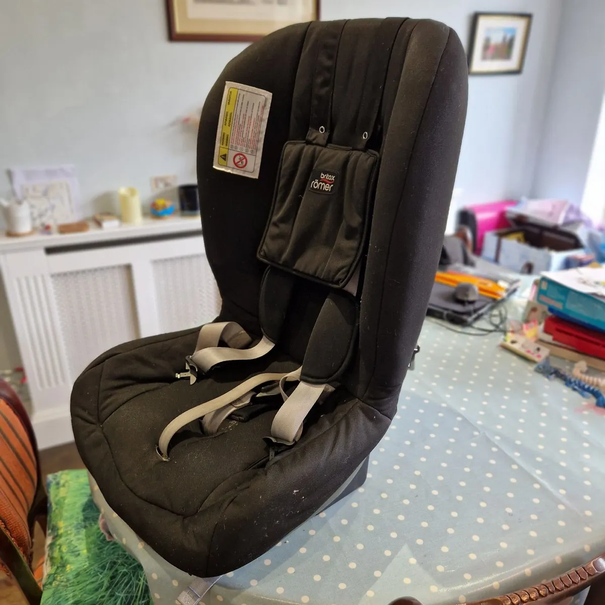Britax Römer car seat - Image 1