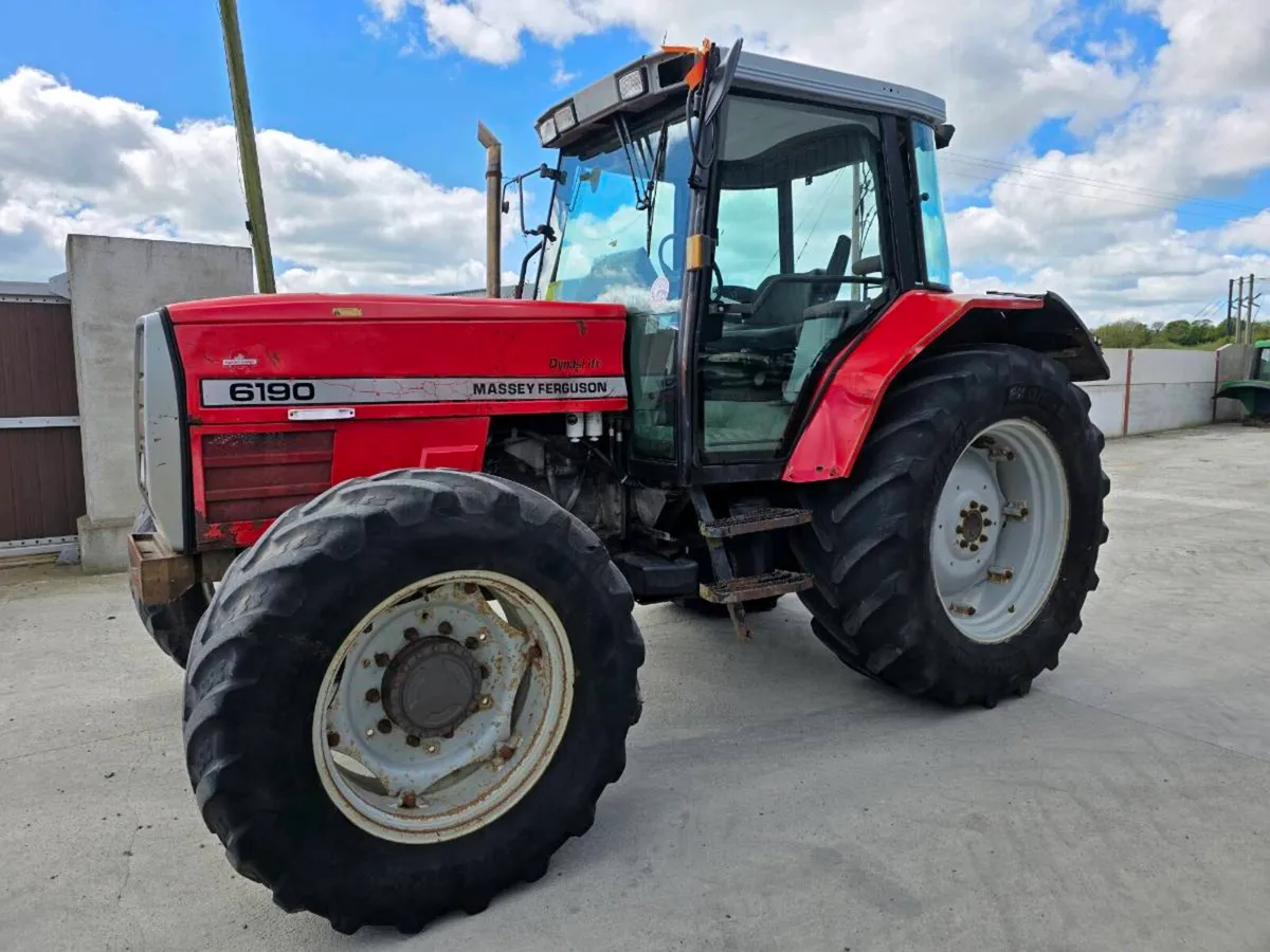 Massey Ferguson 6190 no vat - Image 1