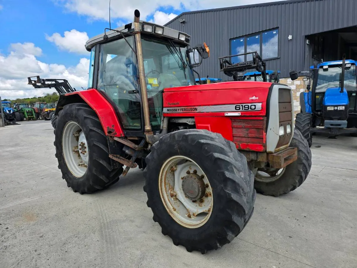 Massey Ferguson 6190 no vat - Image 2