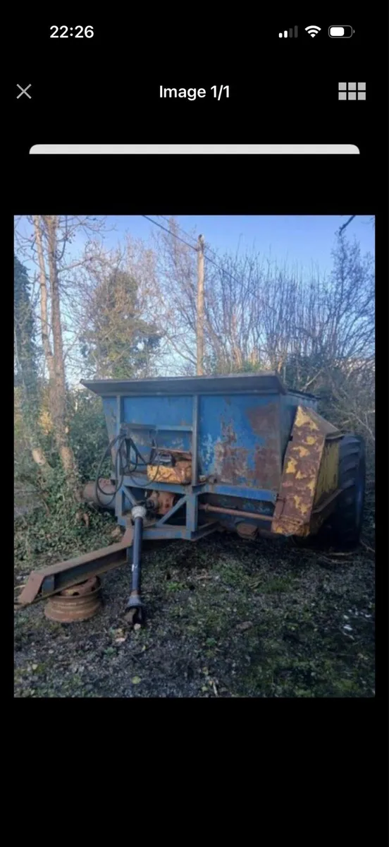 k-H 4 SOD HOPPER FOR SALE