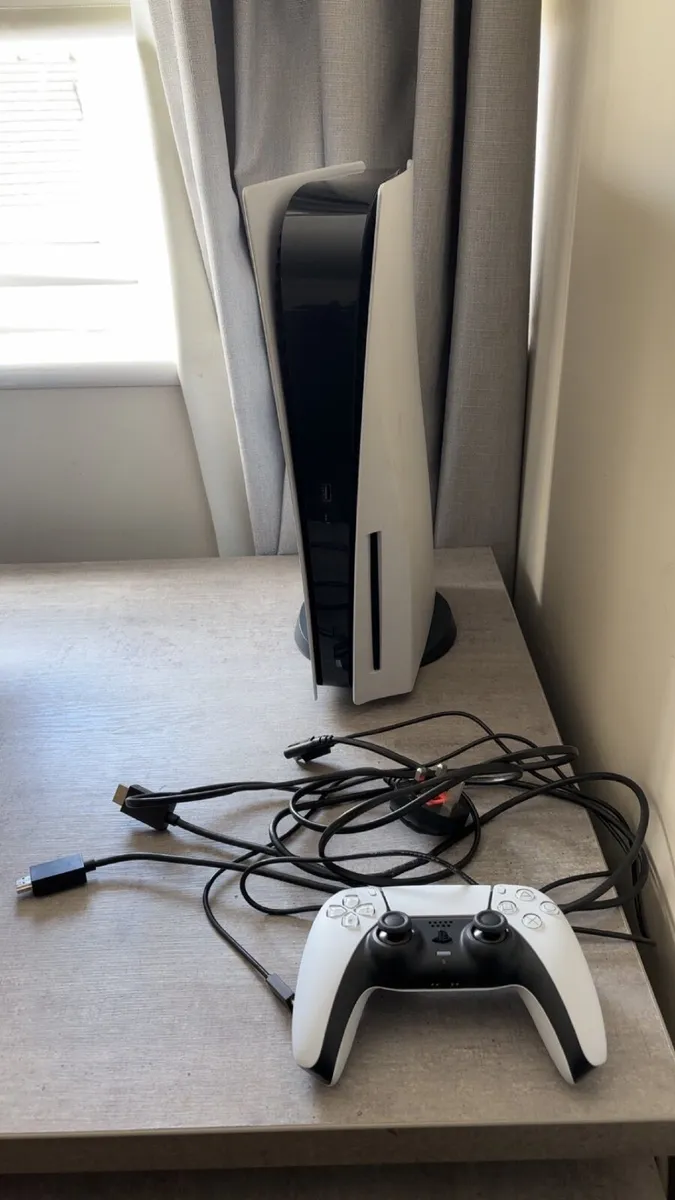 Playstation 5 Disc Drive with warranty seal intact - Image 4
