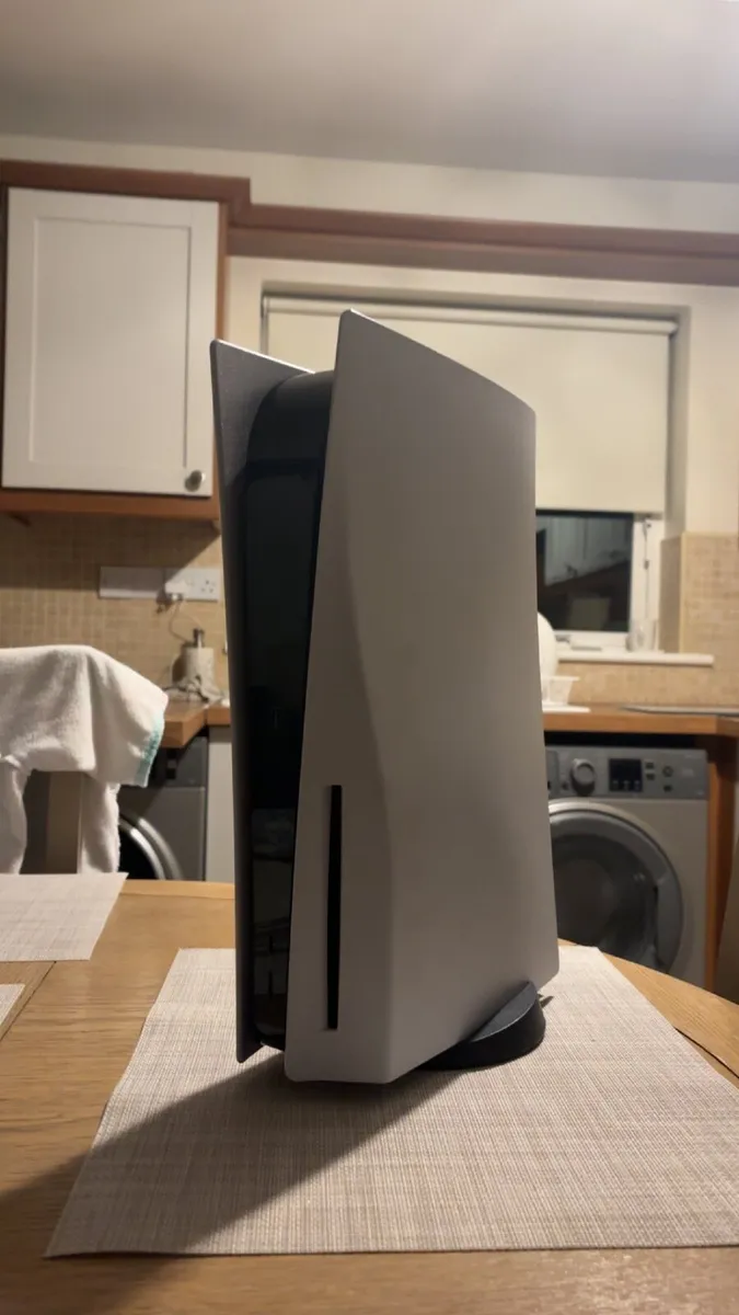 Playstation 5 Disc Drive with warranty seal intact - Image 1