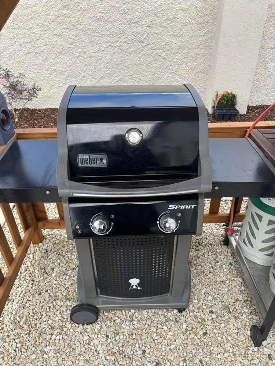 Webber E-210 Gas BBQ - Image 3