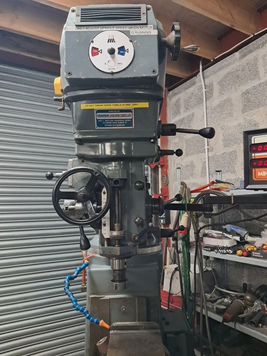 Milling machine - Image 4