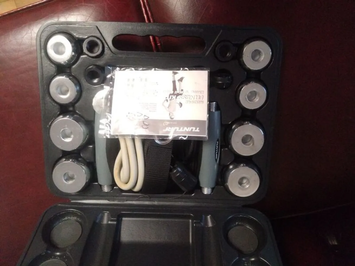 Turturo set- Multifunction exercise set- Brand new - Image 3