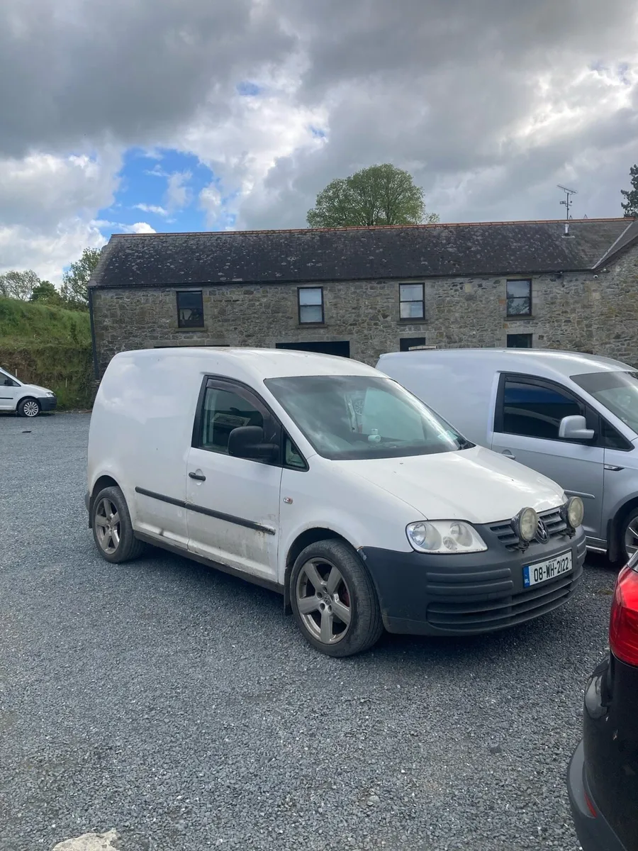 Vw caddy - Image 1