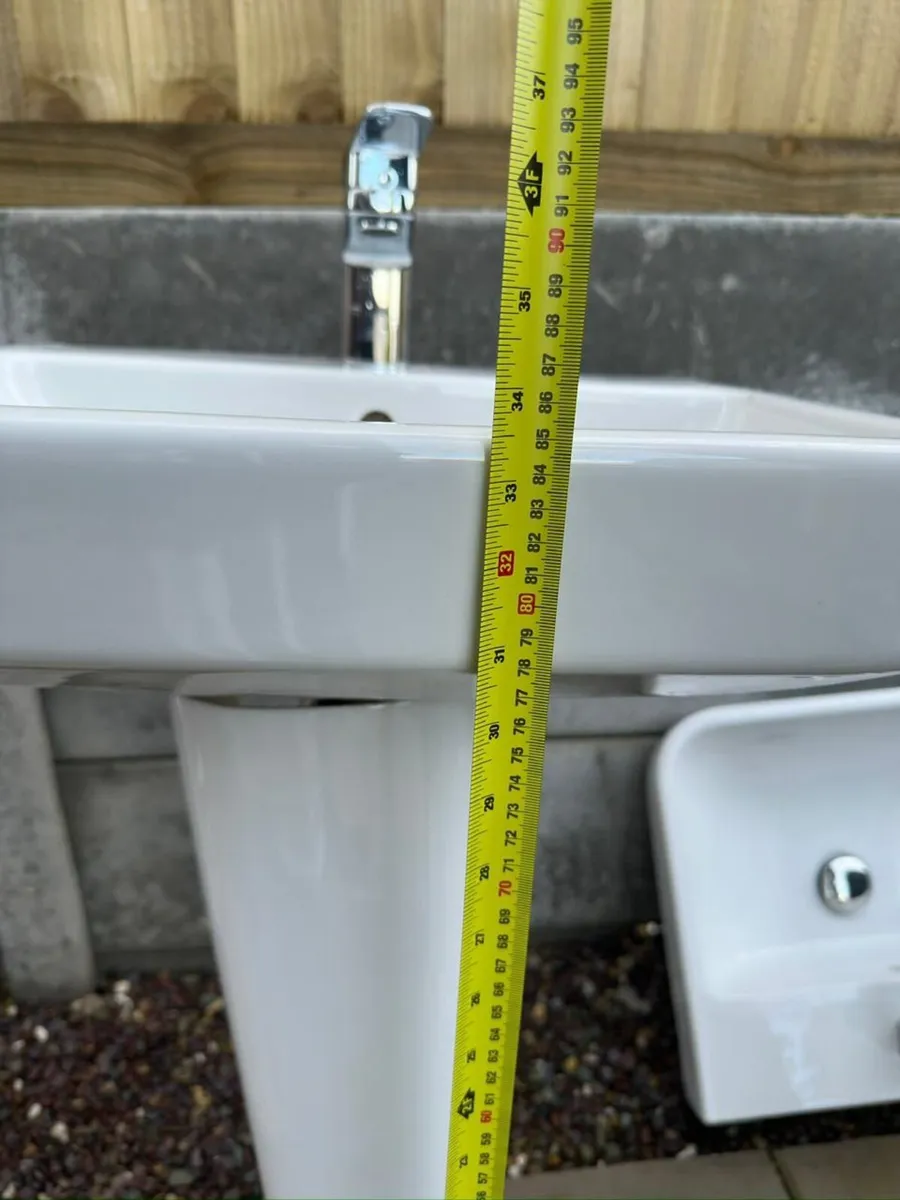 Ideal Standard Bathroom Suite Radiators New Build - Image 2