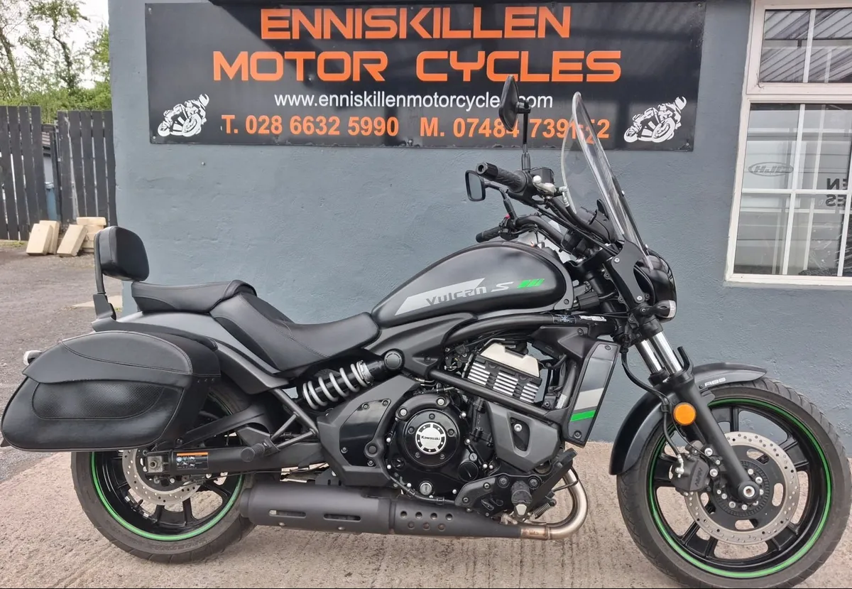 Kawasaki Vulcan S 650cc (Tourer) Kawasaki EN 2023 - Image 1