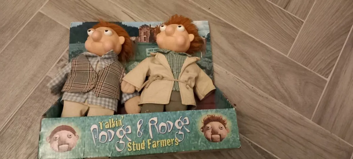 Podge & Rodge Talking Dolls - Image 1
