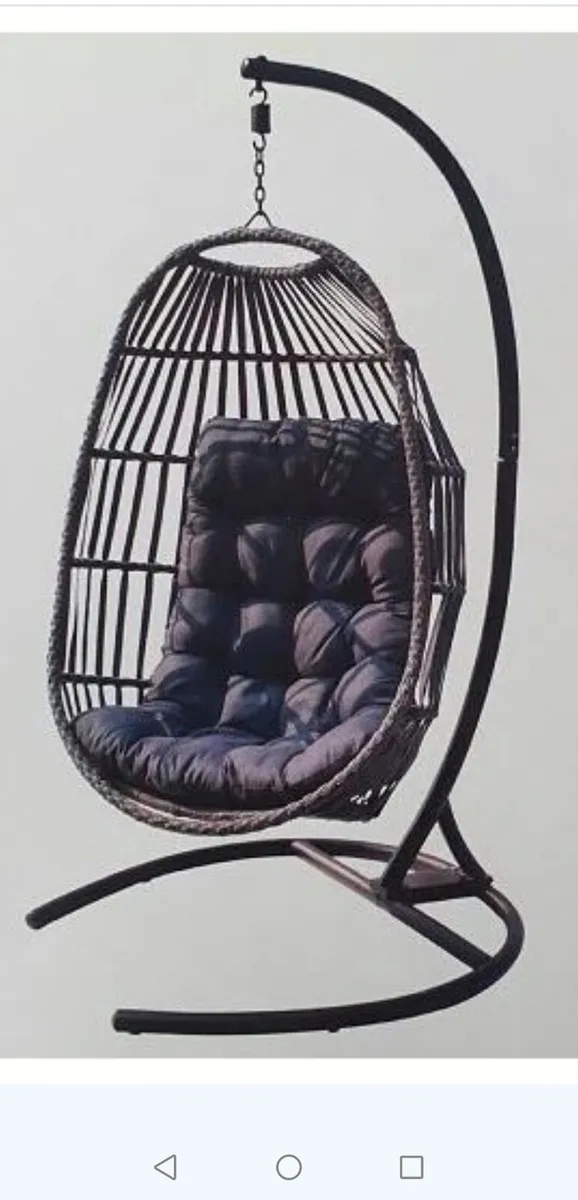 Brand New Swinging Egg Chair