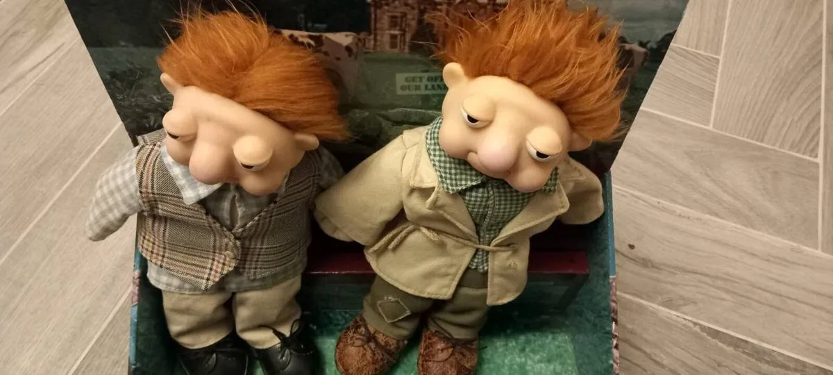 Podge & Rodge Talking Dolls - Image 2